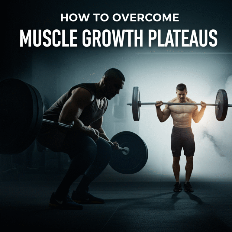 How to Overcome Muscle Growth Plateaus Fast 2 How to Overcome Muscle Growth Plateaus Fast